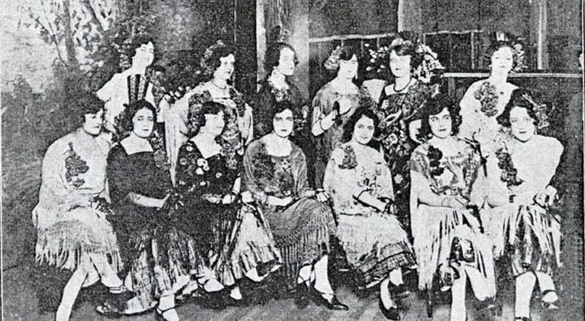 1924 - Revista El Gráfico